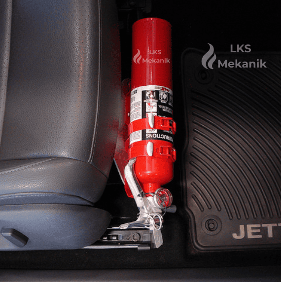 Araç Söndürme Sistemleri