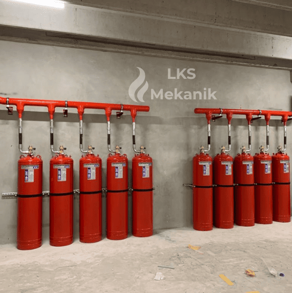 FM200 Gas Fire Extinguishing Systems