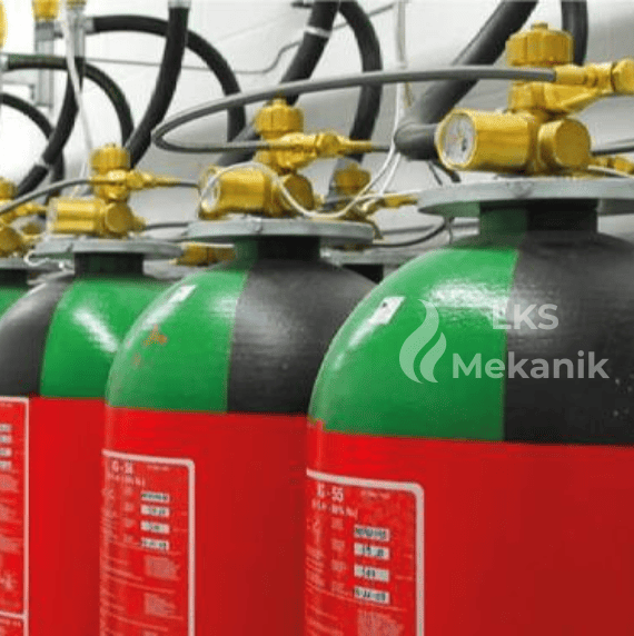 Inert Gazlı Söndürme Sistemleri