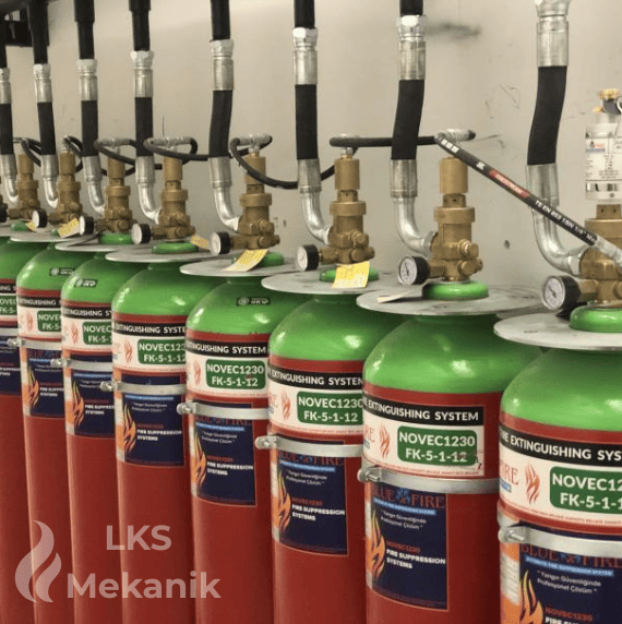 Inert Gazlı Söndürme Sistemleri