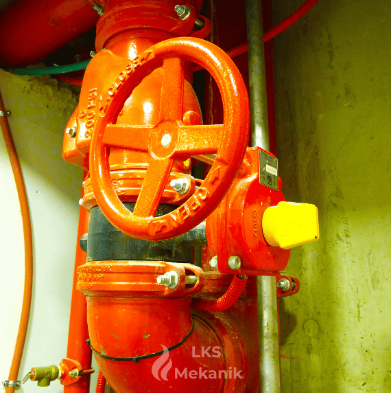 Sprinkler Söndürme Sistemleri