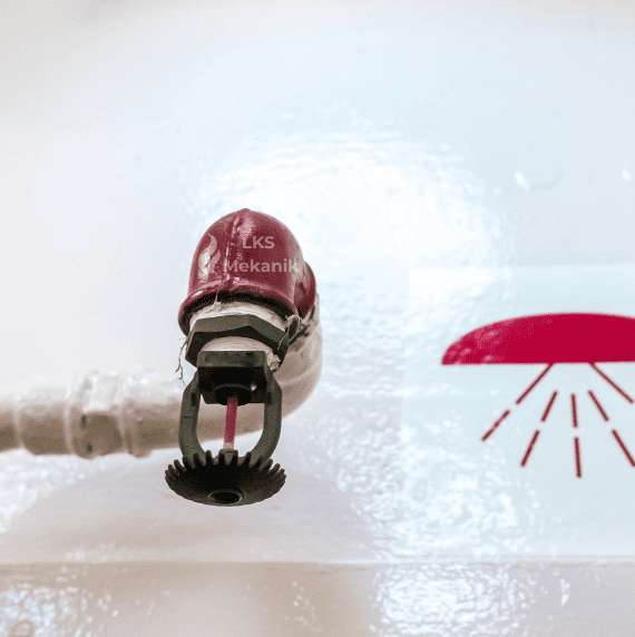 Sprinkler Söndürme Sistemleri